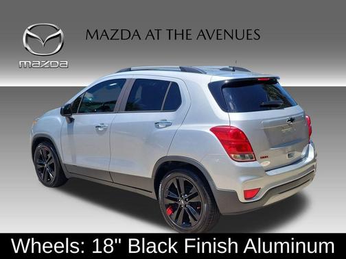 Silver Ice Metallic 2018 Chevrolet Trax LT