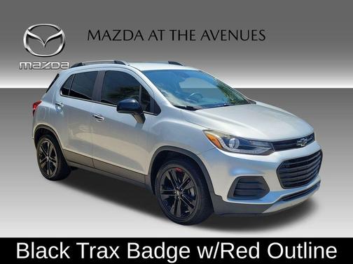 Silver Ice Metallic 2018 Chevrolet Trax LT