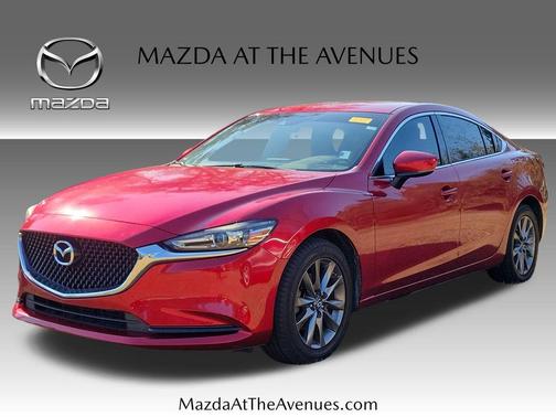 2018 Mazda Mazda6 Sport