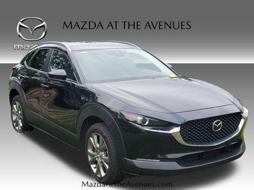 Jet Black Mica 2023 Mazda CX-30 2.5 S Select Package