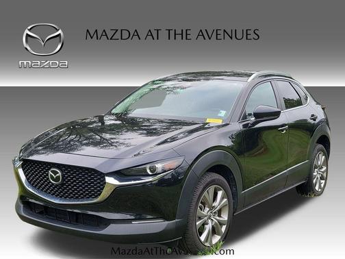 Jet Black Mica 2023 Mazda CX-30 2.5 S Select Package