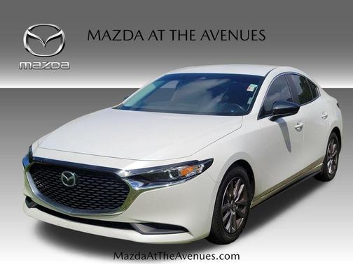 Snowflake White Pearl 2021 Mazda Mazda3 FWD