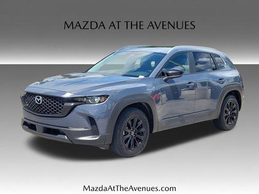 Polymetal Gray Metallic 2025 Mazda CX-50 2.5 S Premium Package