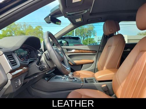 Brilliant Black 2020 Audi Q5 40 Premium Plus