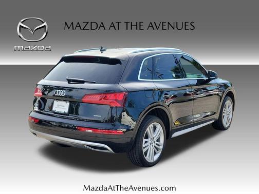 Brilliant Black 2020 Audi Q5 40 Premium Plus