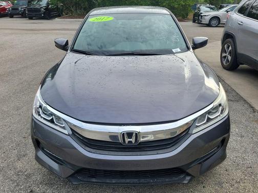 Modern Steel Metallic 2017 Honda Accord Sport SE