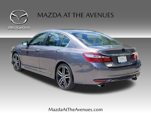 Modern Steel Metallic 2017 Honda Accord Sport SE