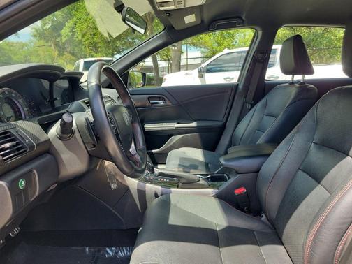 Modern Steel Metallic 2017 Honda Accord Sport SE