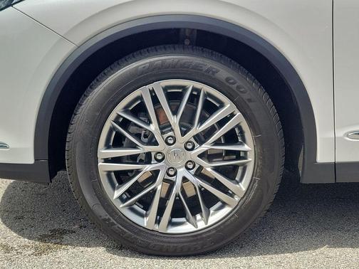 Platinum White Pearl 2024 Acura MDX Advance