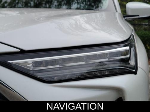 Platinum White Pearl 2024 Acura MDX Advance