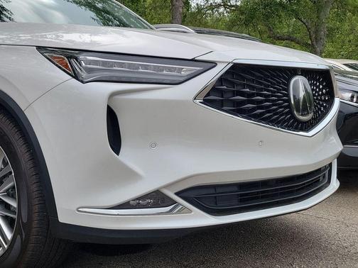 Platinum White Pearl 2024 Acura MDX Advance