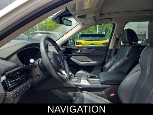 Platinum White Pearl 2024 Acura MDX Advance