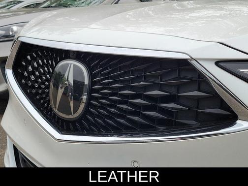 Platinum White Pearl 2024 Acura MDX Advance