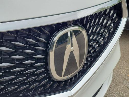 Platinum White Pearl 2024 Acura MDX Advance