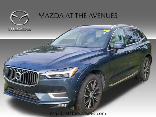 Denim Blue Metallic 2018 Volvo XC60 T5 Inscription