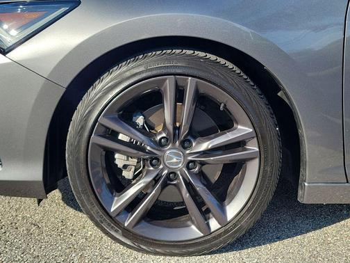 Liquid Carbon Metallic 2024 Acura Integra A-Spec