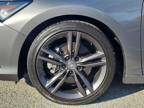 Liquid Carbon Metallic 2024 Acura Integra A-Spec