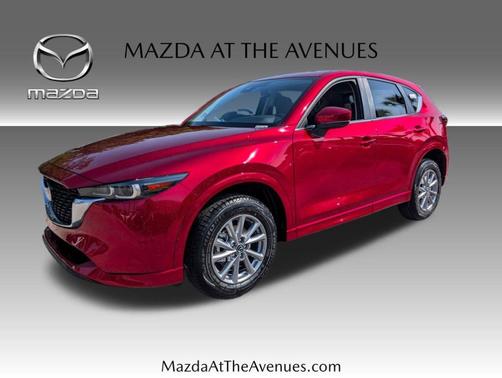 2025 Mazda CX-5 2.5 S Preferred Package