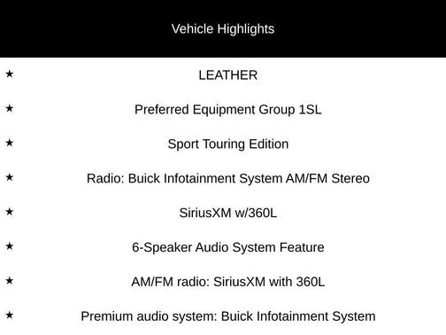 2023 Buick Enclave Essence