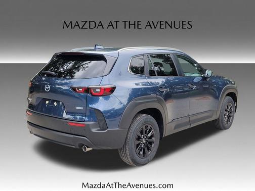 Ingot Blue Metallic 2026 Mazda CX-50 Hybrid PREFERRED