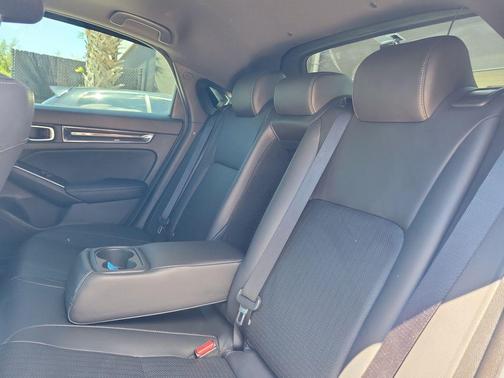 Blue 2024 Honda Civic Sport Touring