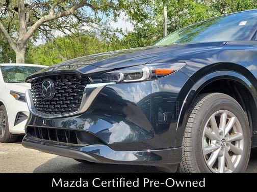 Jet Black 2025 Mazda CX-5 2.5 S Preferred Package