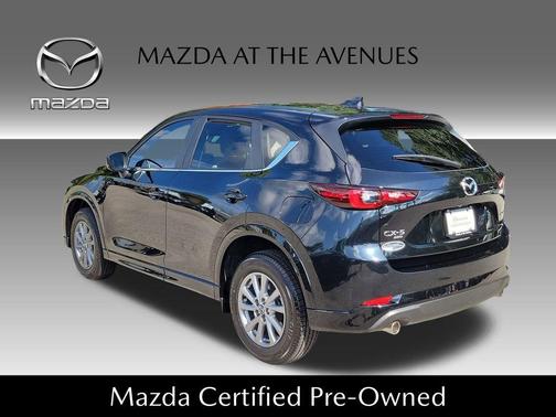 Jet Black 2025 Mazda CX-5 2.5 S Preferred Package