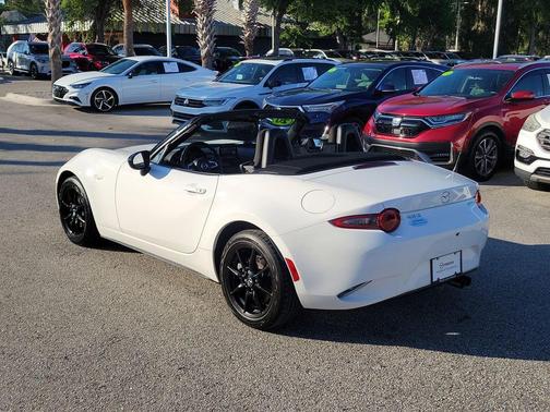 Artic White 2020 Mazda MX-5 Miata Sport