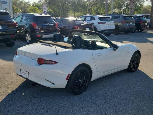 Artic White 2020 Mazda MX-5 Miata Sport