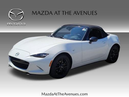 Artic White 2020 Mazda MX-5 Miata Sport