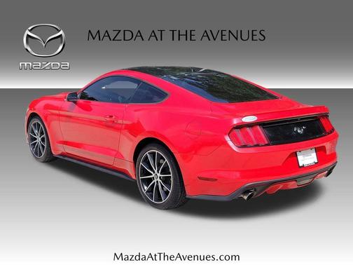 Race Red 2017 Ford Mustang EcoBoost Premium
