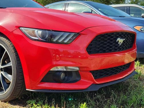 Race Red 2017 Ford Mustang EcoBoost Premium