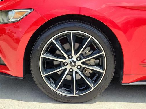 Race Red 2017 Ford Mustang EcoBoost Premium
