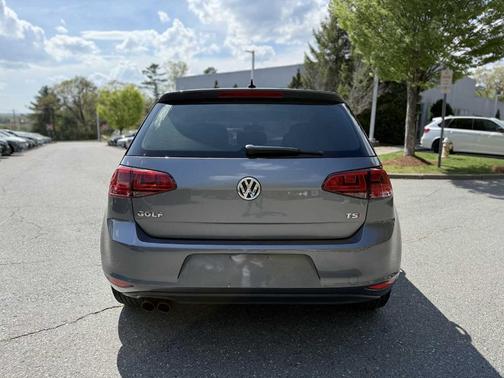 2017 Volkswagen Golf TSI Wolfsburg Edition 4-Door