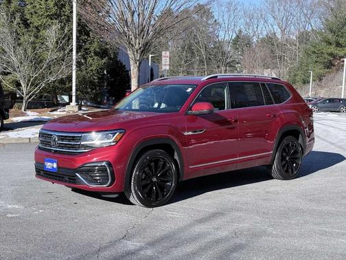 2022 Volkswagen Atlas 3.6L SEL Premium R-Line