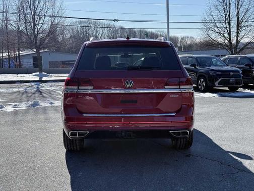 2022 Volkswagen Atlas 3.6L SEL Premium R-Line