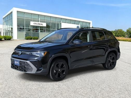 2025 Volkswagen Taos 1.5T SE Black