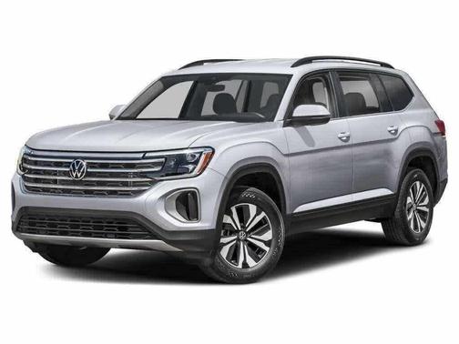 Silver Mist Metallic 2026 Volkswagen Atlas 2.0T SE