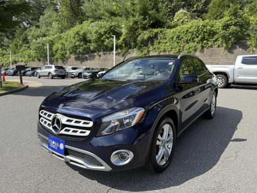 2018 Mercedes-Benz GLA 250 Base 4MATIC