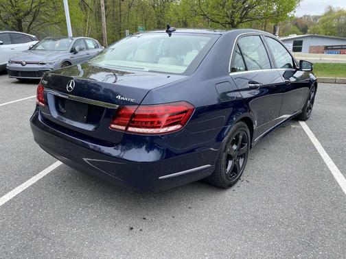 2016 Mercedes-Benz E-Class E 350 4MATIC