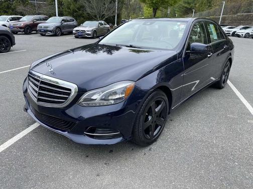 2016 Mercedes-Benz E-Class E 350 4MATIC