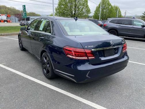 2016 Mercedes-Benz E-Class E 350 4MATIC