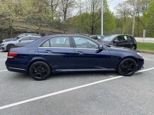 2016 Mercedes-Benz E-Class E 350 4MATIC