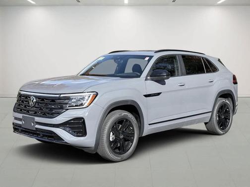 2026 Volkswagen Atlas Cross Sport 2.0T SEL R-Line Black