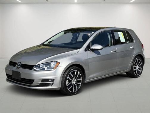 2015 Volkswagen Golf Auto TSI SE