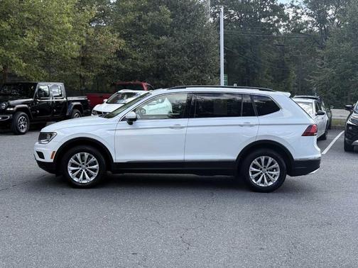 2018 Volkswagen Tiguan 2.0T SE