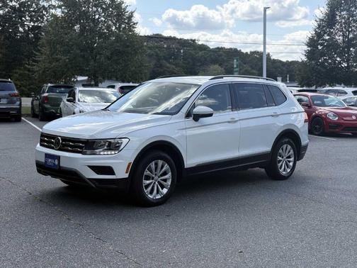 2018 Volkswagen Tiguan 2.0T SE