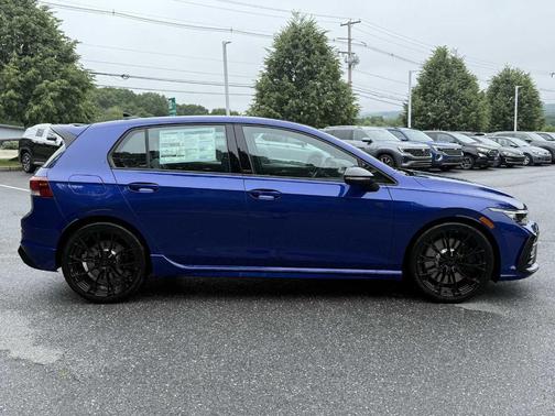 2025 Volkswagen Golf R 2.0T Black Edition