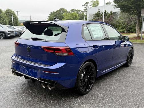 2025 Volkswagen Golf R 2.0T Black Edition