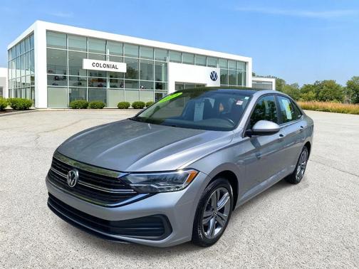 Pyrite Silver Metallic 2024 Volkswagen Jetta 1.5T SE